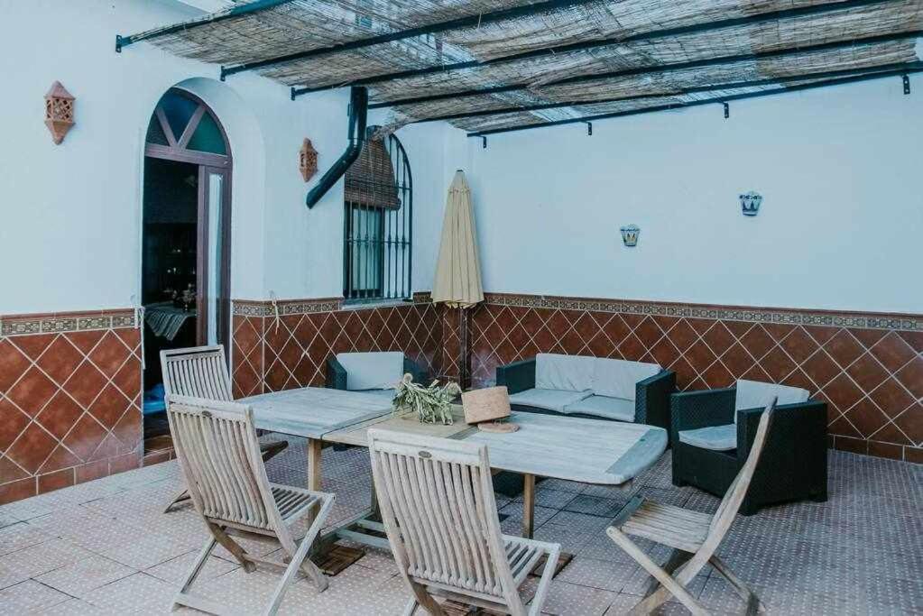 Casa Rural Con Jacuzzi, Sauna, Barbacoa Y Barra Cabeza la Vaca Kültér fotó