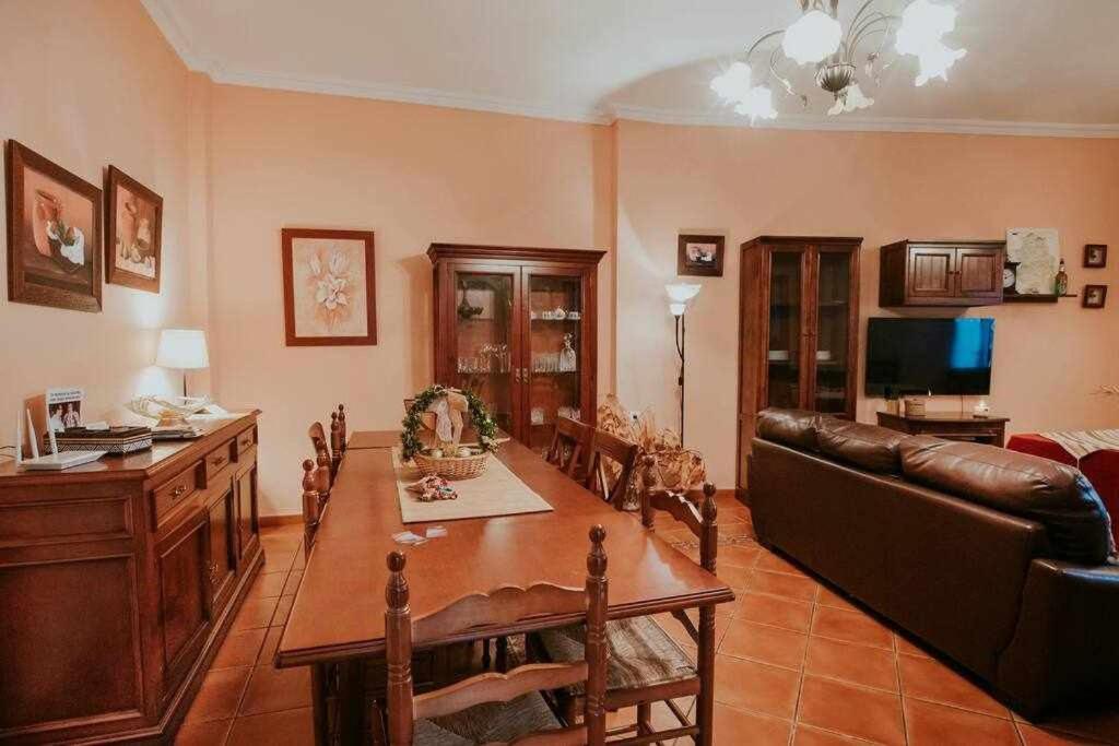 Casa Rural Con Jacuzzi, Sauna, Barbacoa Y Barra Cabeza la Vaca Kültér fotó