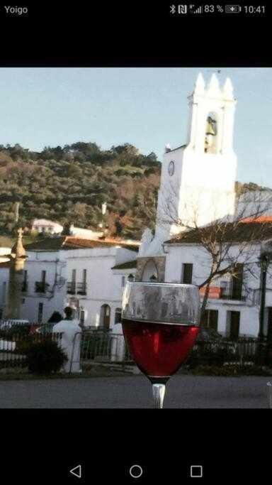 Casa Rural Con Jacuzzi, Sauna, Barbacoa Y Barra Cabeza la Vaca Kültér fotó
