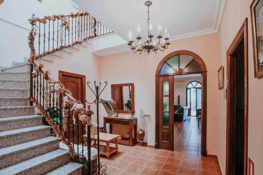 Casa Rural Con Jacuzzi, Sauna, Barbacoa Y Barra Cabeza la Vaca Kültér fotó