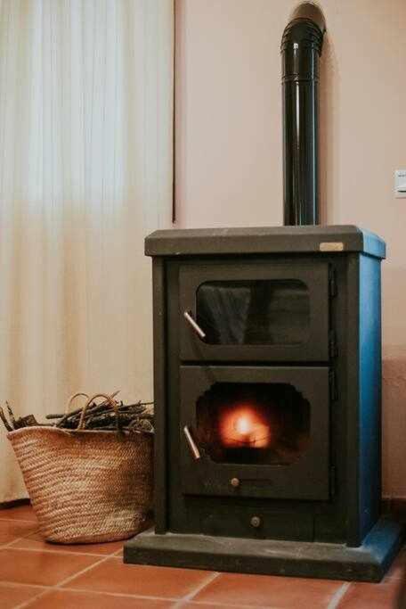 Casa Rural Con Jacuzzi, Sauna, Barbacoa Y Barra Cabeza la Vaca Kültér fotó