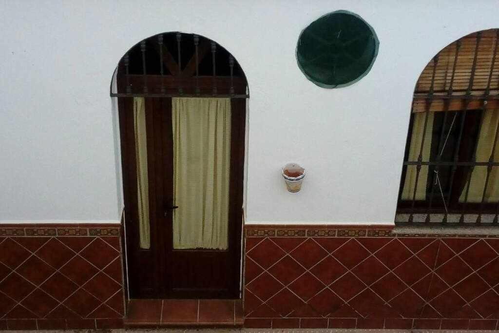 Casa Rural Con Jacuzzi, Sauna, Barbacoa Y Barra Cabeza la Vaca Kültér fotó