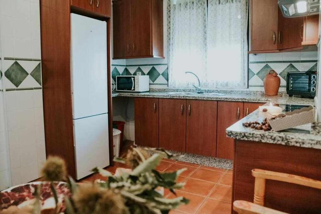 Casa Rural Con Jacuzzi, Sauna, Barbacoa Y Barra Cabeza la Vaca Kültér fotó