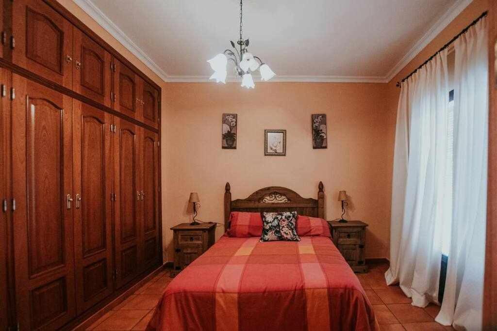 Casa Rural Con Jacuzzi, Sauna, Barbacoa Y Barra Cabeza la Vaca Kültér fotó